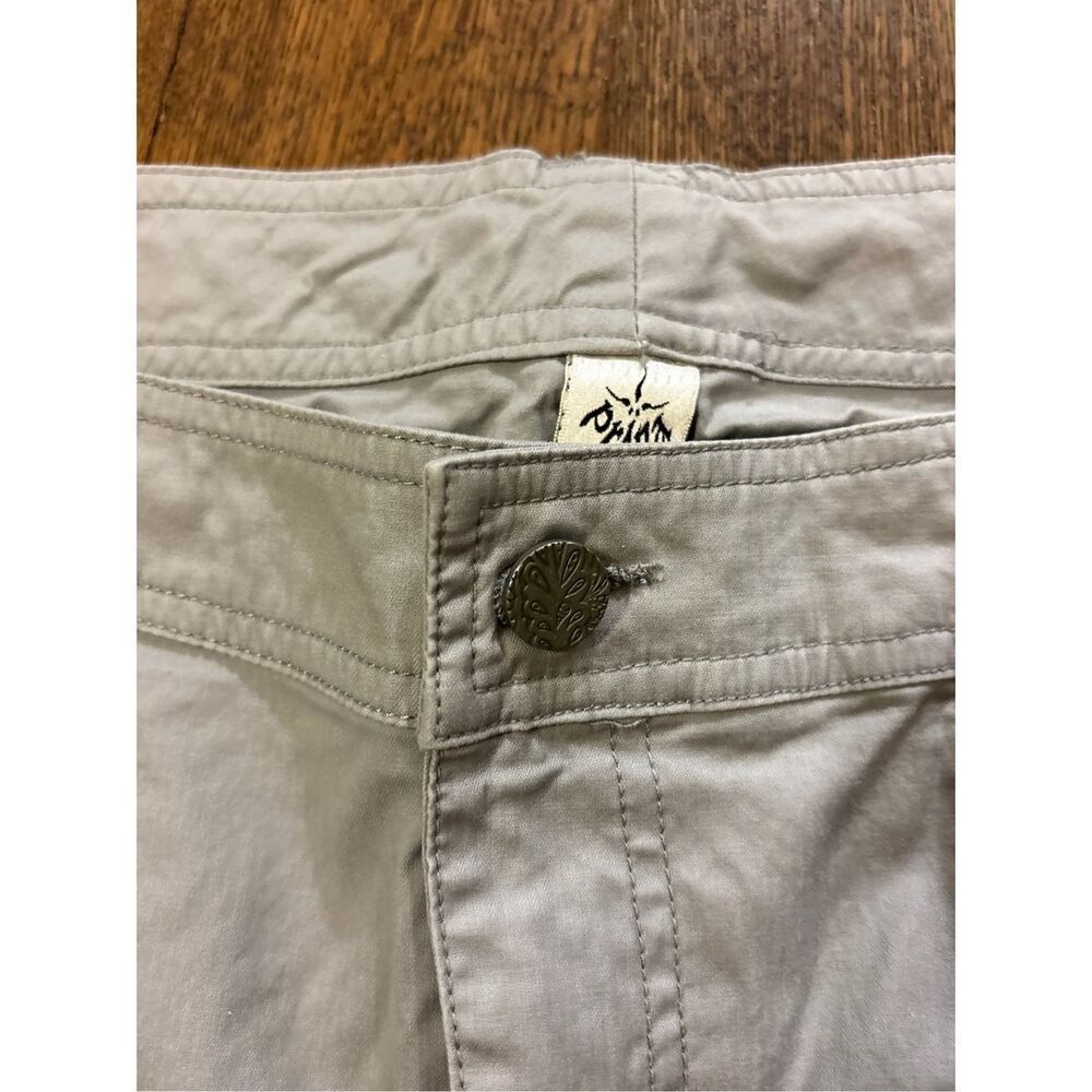 Prana gray pants trousers 12 lightweight - Picture 4 of 9